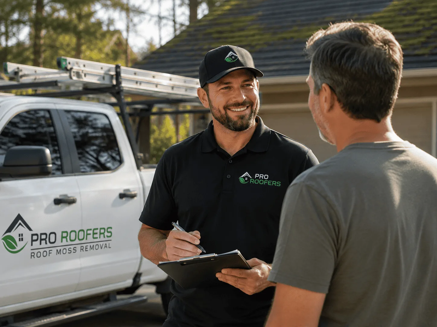 Roof Moss Removal New Castle, NH FAQs
